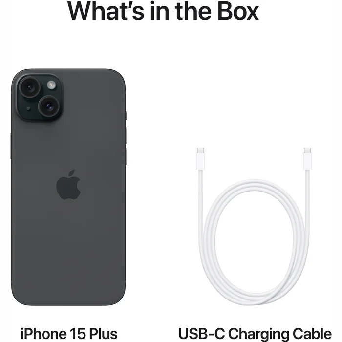 Mobilie telefoni un viedtālruņi Apple iPhone 15 Plus 128GB Black